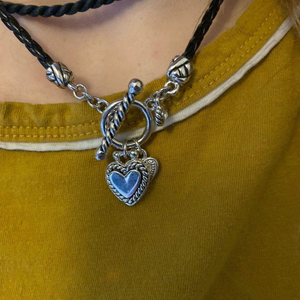 Charm necklace never worn